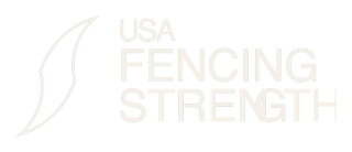 Fencing Strength logo — J4G Design client